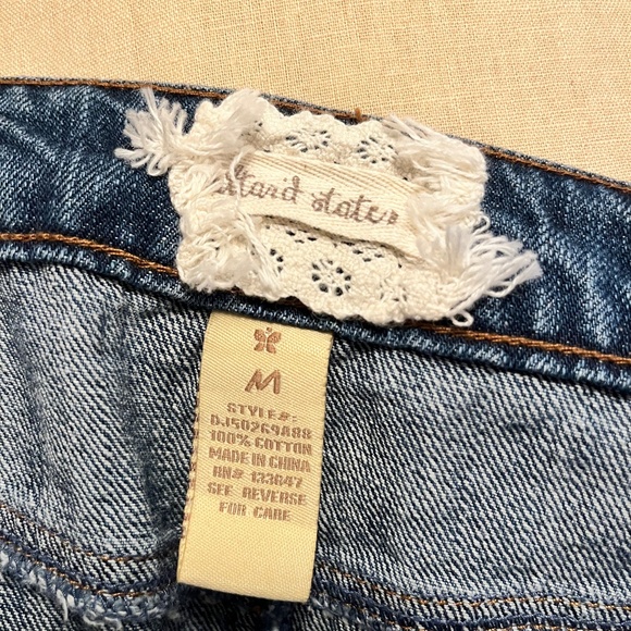 Alter'd State Denim Mini Skirt - NWOT - Sz M - Picture 4 of 4